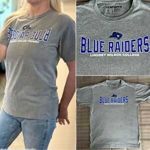 Lindsey Wilson College Blue Raiders                **T-Shirt Adult Large